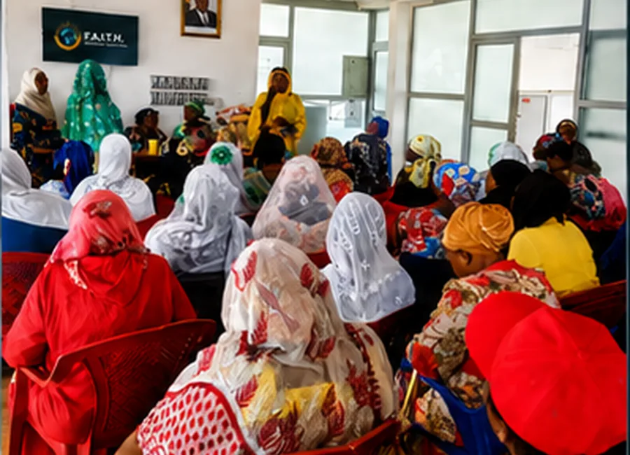 Community education and volunteer gathering